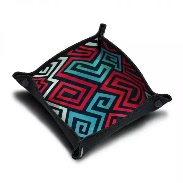 Piste de d�s - Maza Pattern - 21X21 cm