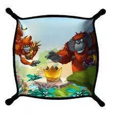 PIste de dés - Monki - 21X21 cm