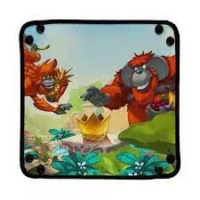 PIste de dés - Monki - 21X21 cm