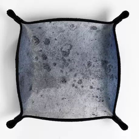 Piste de d�s - Moon Texture - 21X21 cm