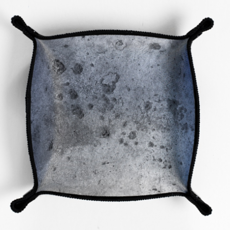 Piste de dés - Moon Texture - 21X21 cm
