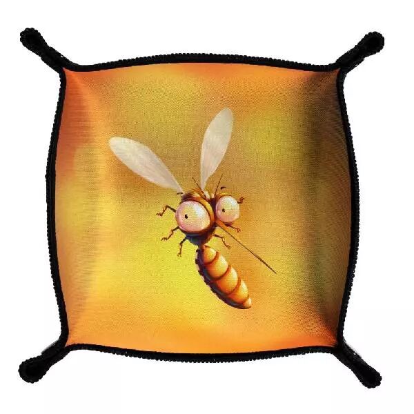 Piste de d�s - Mosquito Tong - 21X21 cm