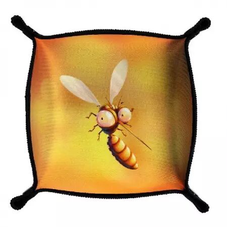 Piste de dés - Mosquito Tong - 21X21 cm