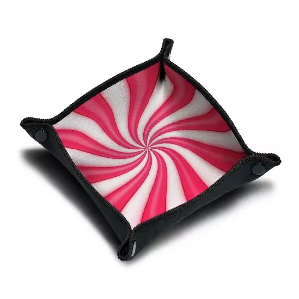 Piste de d�s - Psychedelic Candy - 21X21 cm