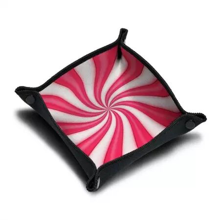 Piste de dés - Psychedelic Candy - 21X21 cm