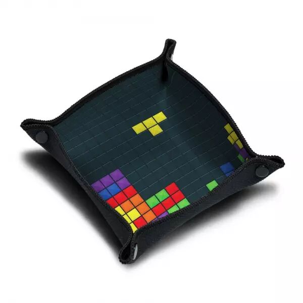 Piste de d�s - Retro Tetris - 21X21 cm