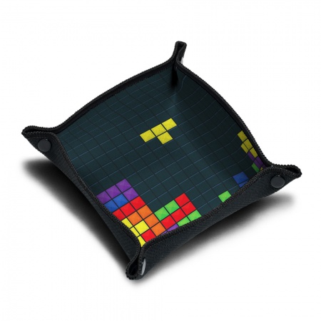 Piste de dés - Retro Tetris - 21X21 cm