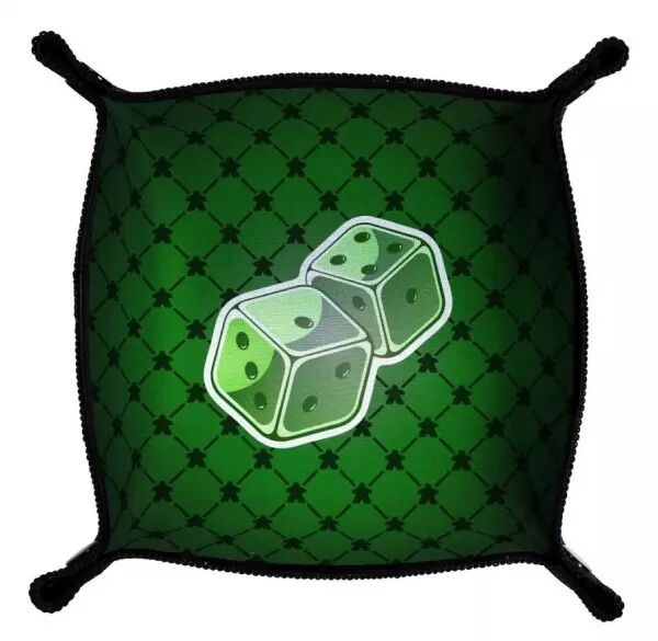 Piste de d�s - Roller Green - 21X21 cm