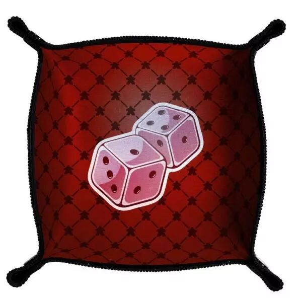 Piste de d�s - Roller Red - 21X21 cm