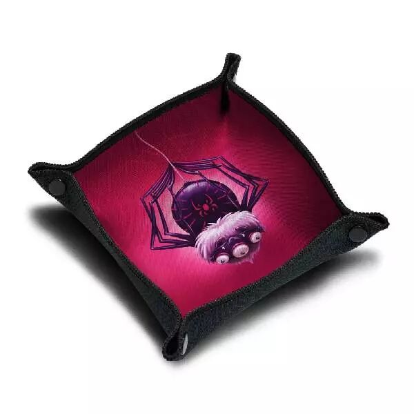Piste de d�s - Spider Tong - 21X21 cm