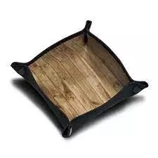 Piste de d�s - Wood Texture - 21X21 cm