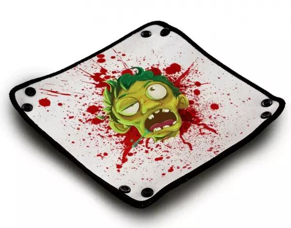 Piste de d�s - Zombie Bus - 21X21 cm