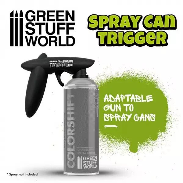 Pistolet pour Bombe de Peinture - Green Stuff World