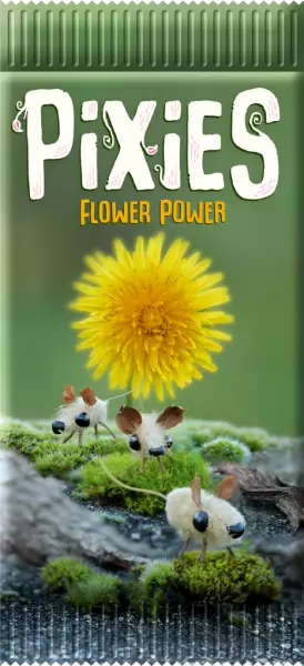 Pixies - Booster extension Flower Power - Bombyx