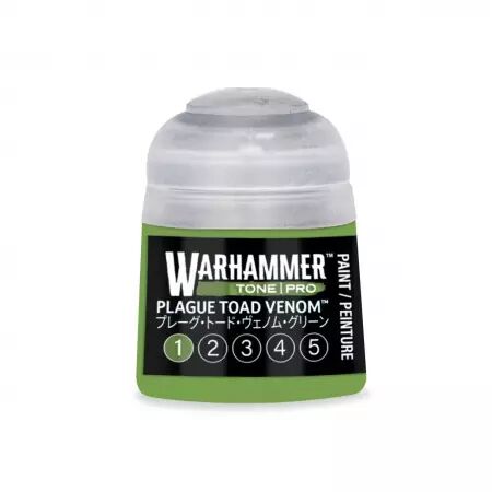 Plague Toad Venom 1 12Ml - Warhammer Tone Pro