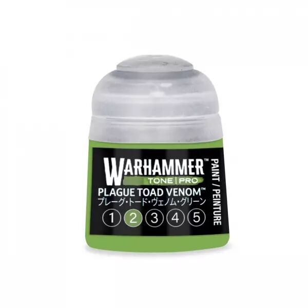 Plague Toad Venom 2 12Ml - Warhammer Tone Pro