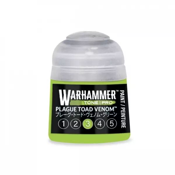 Plague Toad Venom 3 12Ml - Warhammer Tone Pro