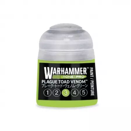 Plague Toad Venom 3 12Ml - Warhammer Tone Pro