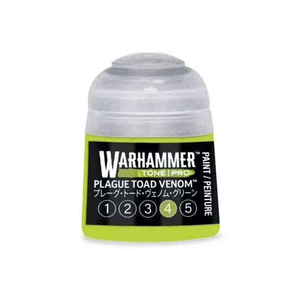 Plague Toad Venom 4 12Ml - Warhammer Tone Pro
