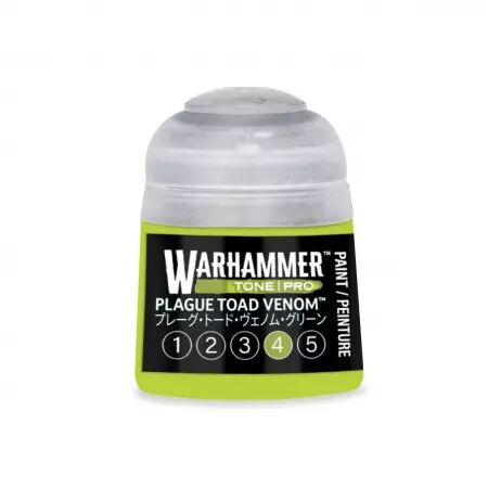 Plague Toad Venom 4 12Ml - Warhammer Tone Pro