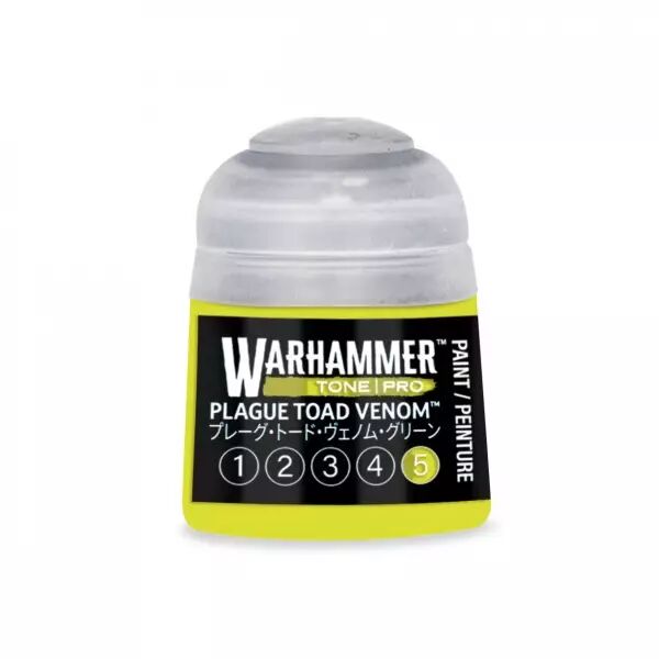 Plague Toad Venom 5 12Ml - Warhammer Tone Pro
