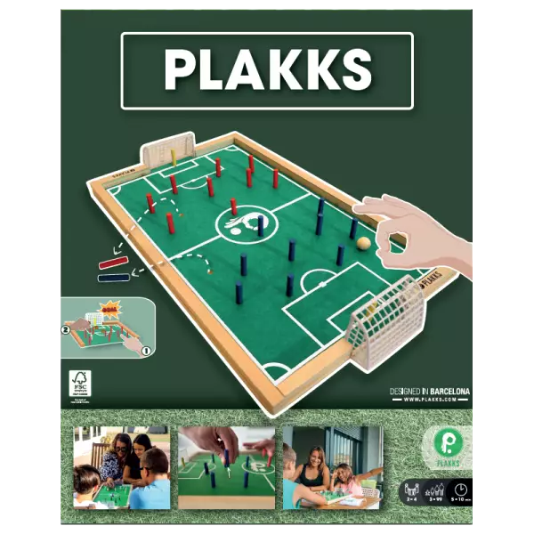 PLAKKS - Maxi Foot XXL - Iello
