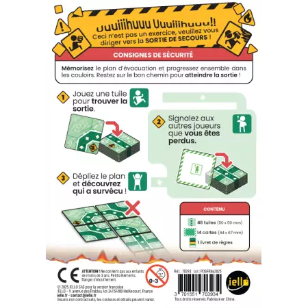 Plan de Secours - Iello