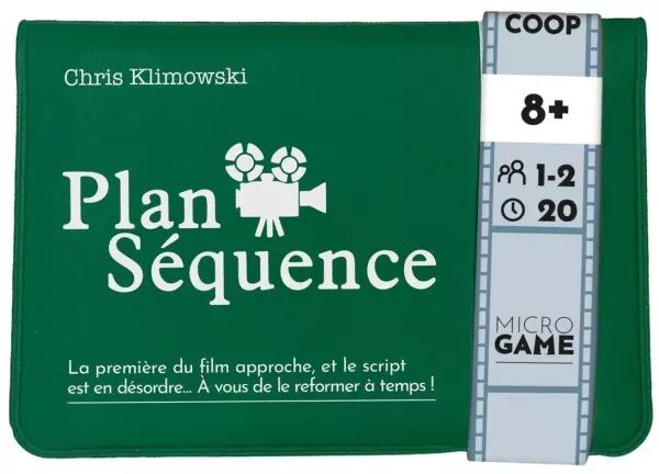 Plan S�quence (MicroGame 32) - Chris Klimowski - Matagot