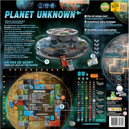 Planet Unknown - Édition limitée avec planète exclusive 