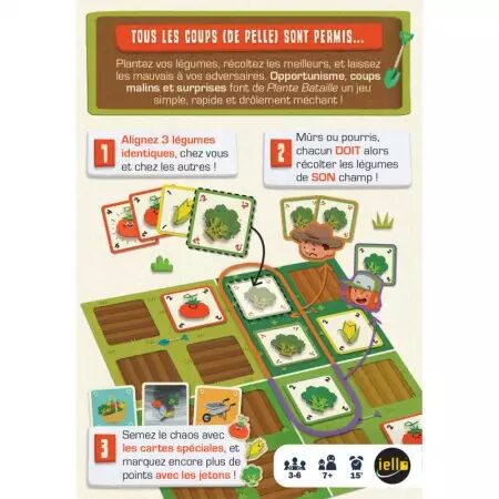 Plante Bataille - Iello