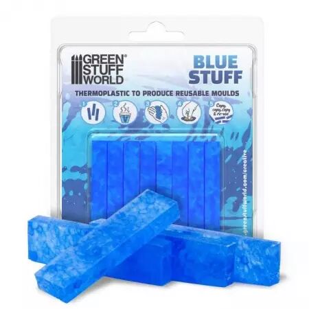 Plastique Blue Stuff 8 barres - Green Stuff World