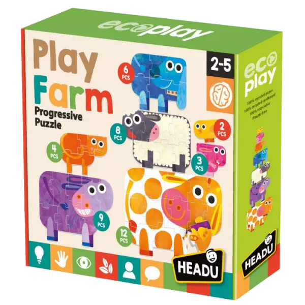 Play Farm Progressive Puzzle : 7 Grands Puzzles Progressifs