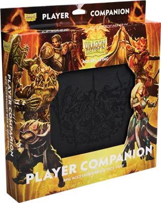 Player Companion - Iron Grey