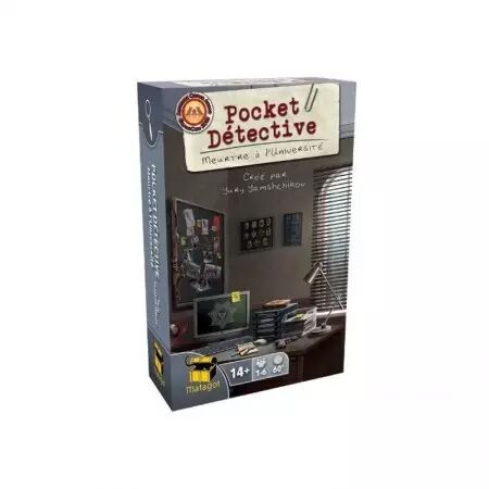 Pocket Detective - Case 1 : Meurtre � L\'Universit�