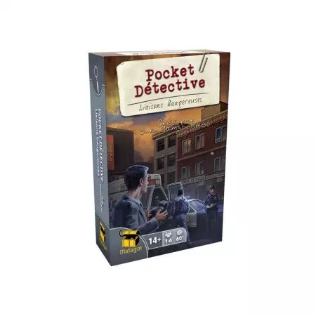 Pocket Detective Case 2 Liaison Dangereuse