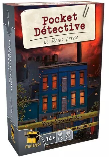 Pocket Detective Case 3 Le Temps Presse