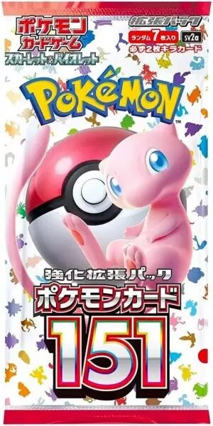 Pok�mon - Booster 151 Japonais (SV2a 151)