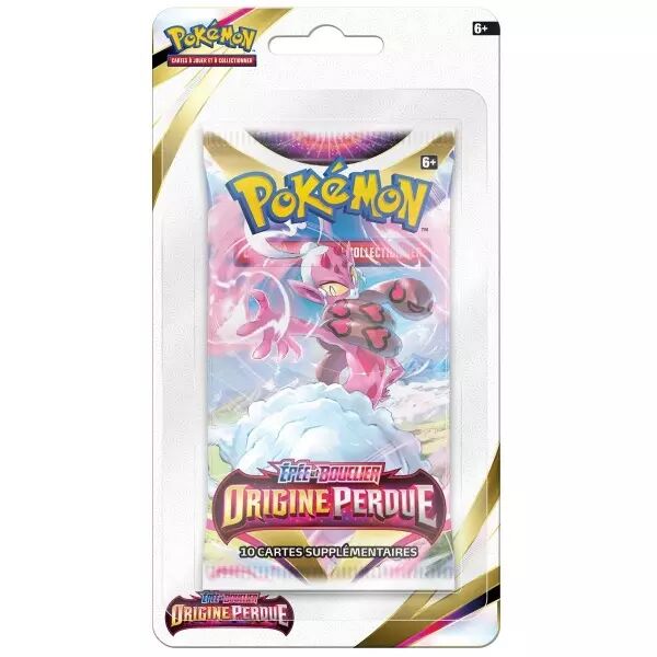 Pokemon : Booster Blister �p�e et Bouclier Origines Perdues