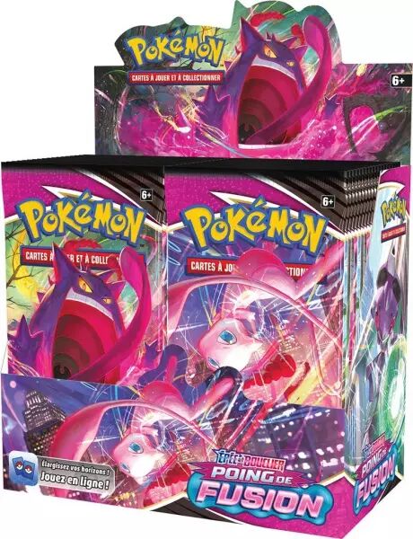 Pokemon : Booster �p�e et Bouclier Poing de Fusion