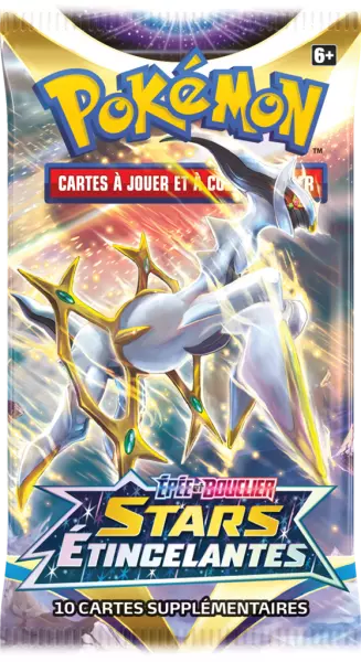 Pokemon : Booster �p�e et Bouclier Stars �tincelantes