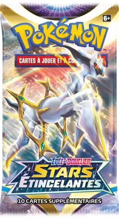 Pokemon : Booster Épée et Bouclier Stars Étincelantes