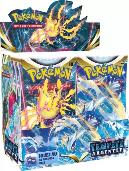 	Pokemon : Booster �p�e et Bouclier Temp�te Argent�e - Bo�te de 36 boosters