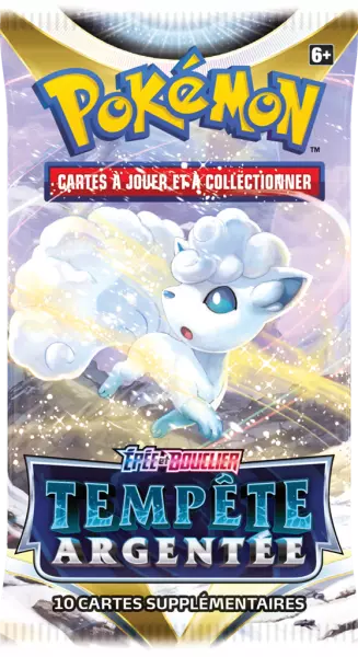 Pokemon : Booster �p�e et Bouclier Temp�te Argent�e