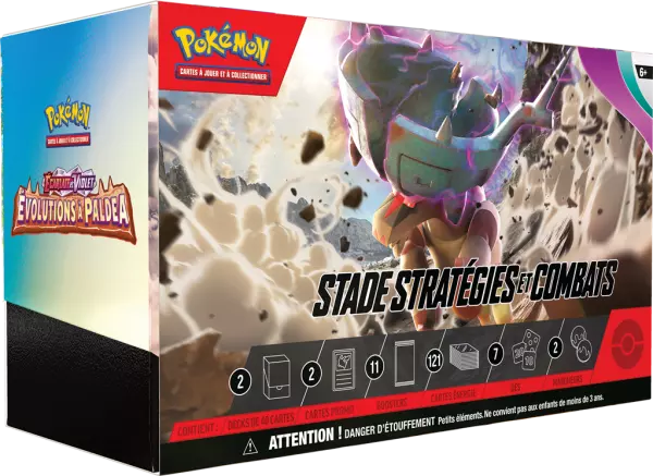 Pok�mon : Build&Battle Stadium EV02