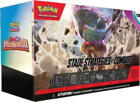 Pokémon : Build&Battle Stadium EV02