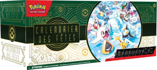 Pok�mon : Calendrier des f�tes 2024