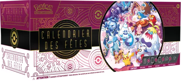 Pok�mon : Calendrier des f�tes 2025