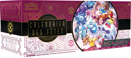 Pokémon : Calendrier des fêtes 2025