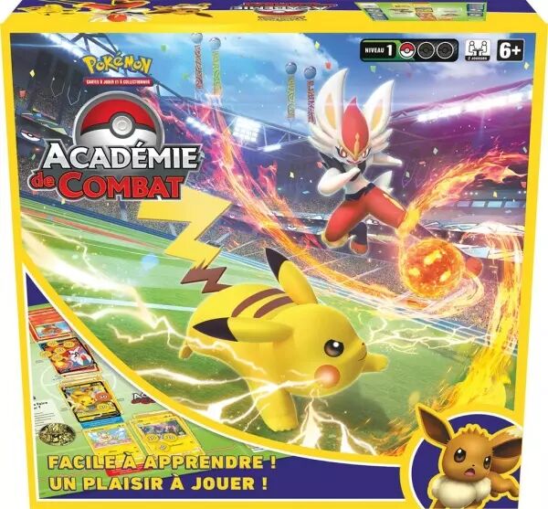 Pok�mon : Coffret Acad�mie de Combat V2
