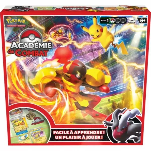 Pok�mon : Coffret Acad�mie de Combat V3 (2024)